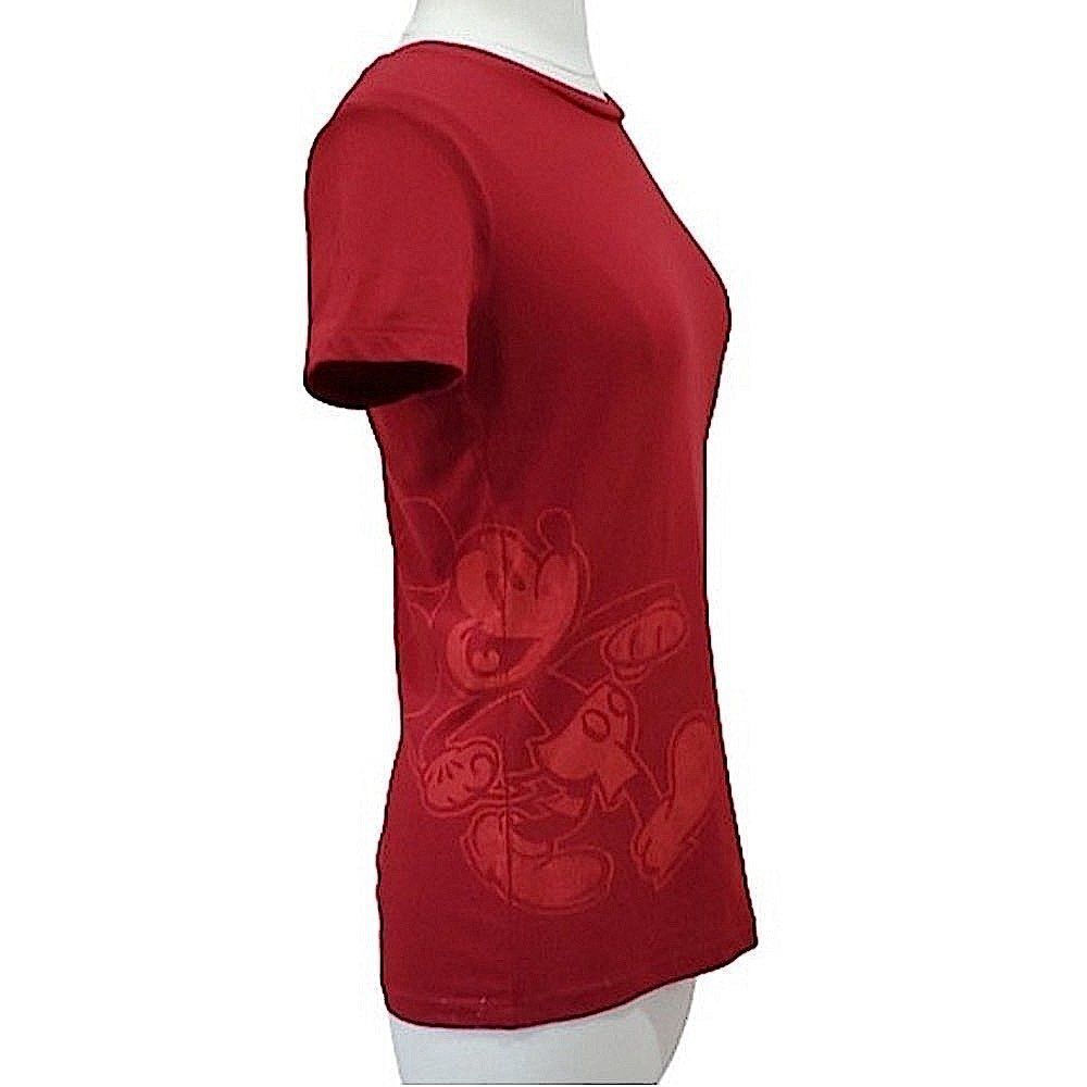 Disney Imagineer Exclusive Red Vintage Mickey Mouse Shirt Size Small